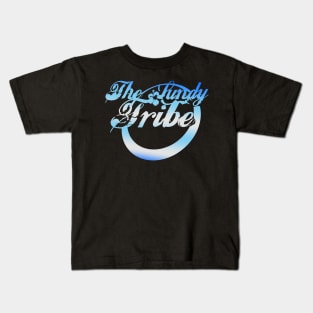 The Lundy Tribe -sky ink- Kids T-Shirt